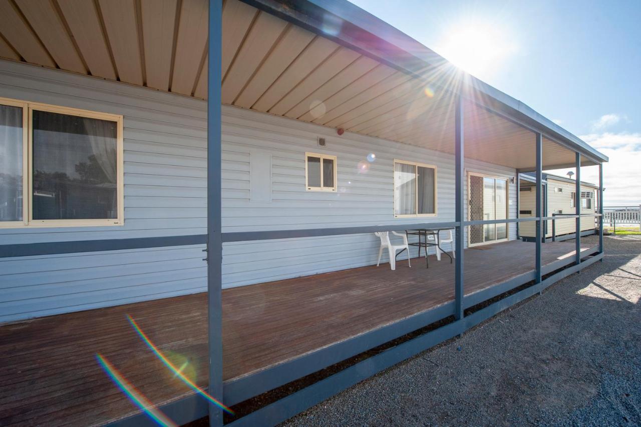 Wallaroo Beachfront Tourist Park Eksteriør billede